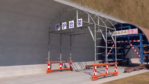 丰台区隧道施工动画制作公司 - 隧道施工工艺和施工方法 - 隧道施工汇报动画视频 - bim 工程施工动画